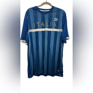Italy (Italia) Soccer Jersey
Men's XL Umbro -Blue